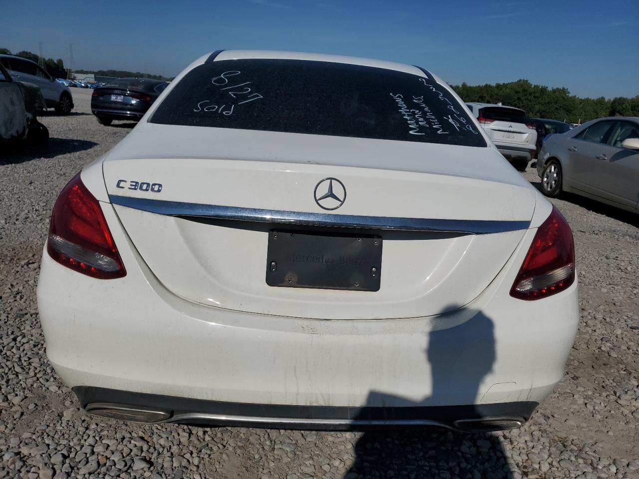 2018 Mercedes-Benz C 300 VIN: 55SWF4JB8JU237868 Lot: 71032315