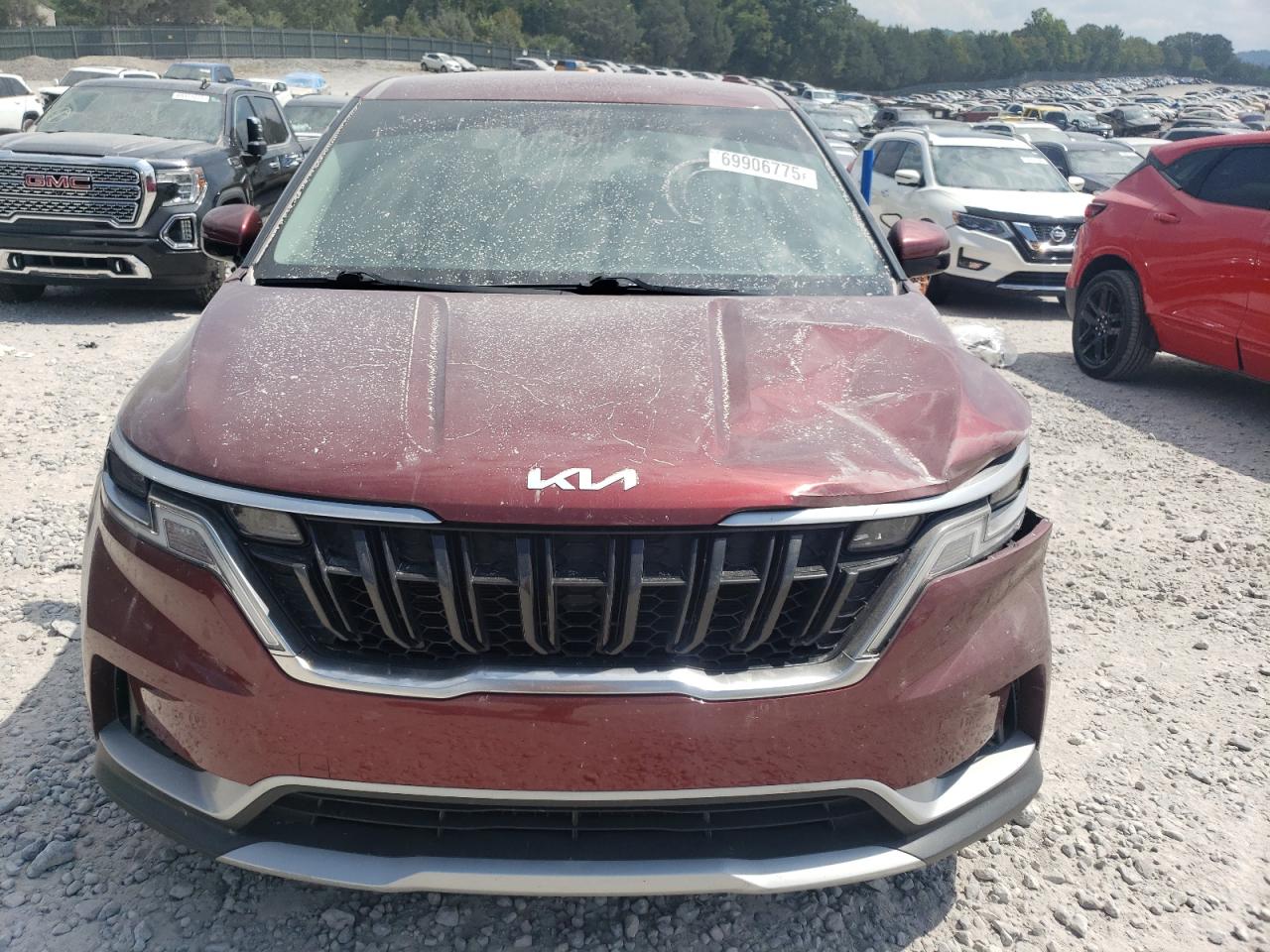 2023 Kia Carnival Lx VIN: KNDNB4H39P6213204 Lot: 69906775