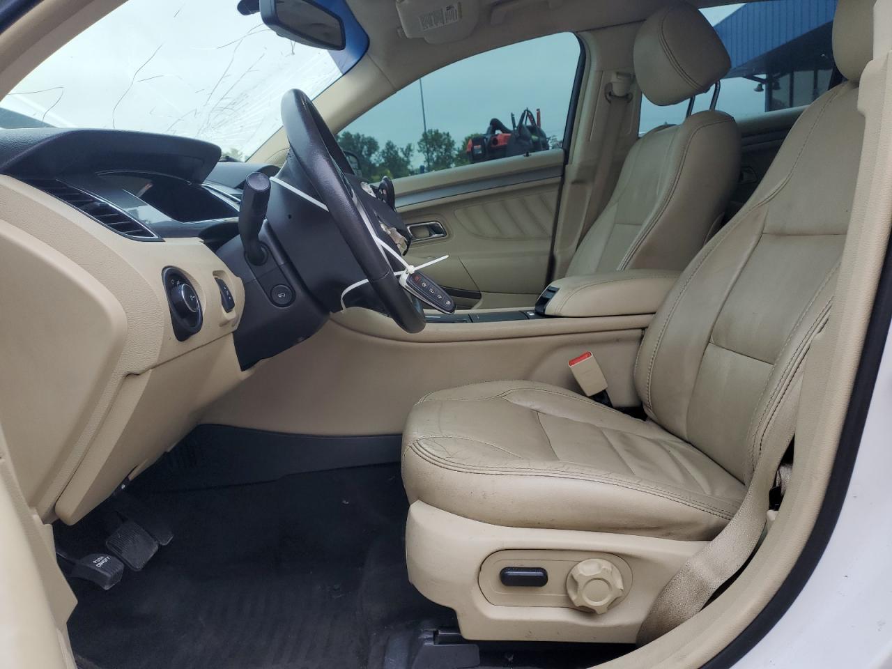 2015 Ford Taurus Sel VIN: 1FAHP2E85FG166710 Lot: 68841625