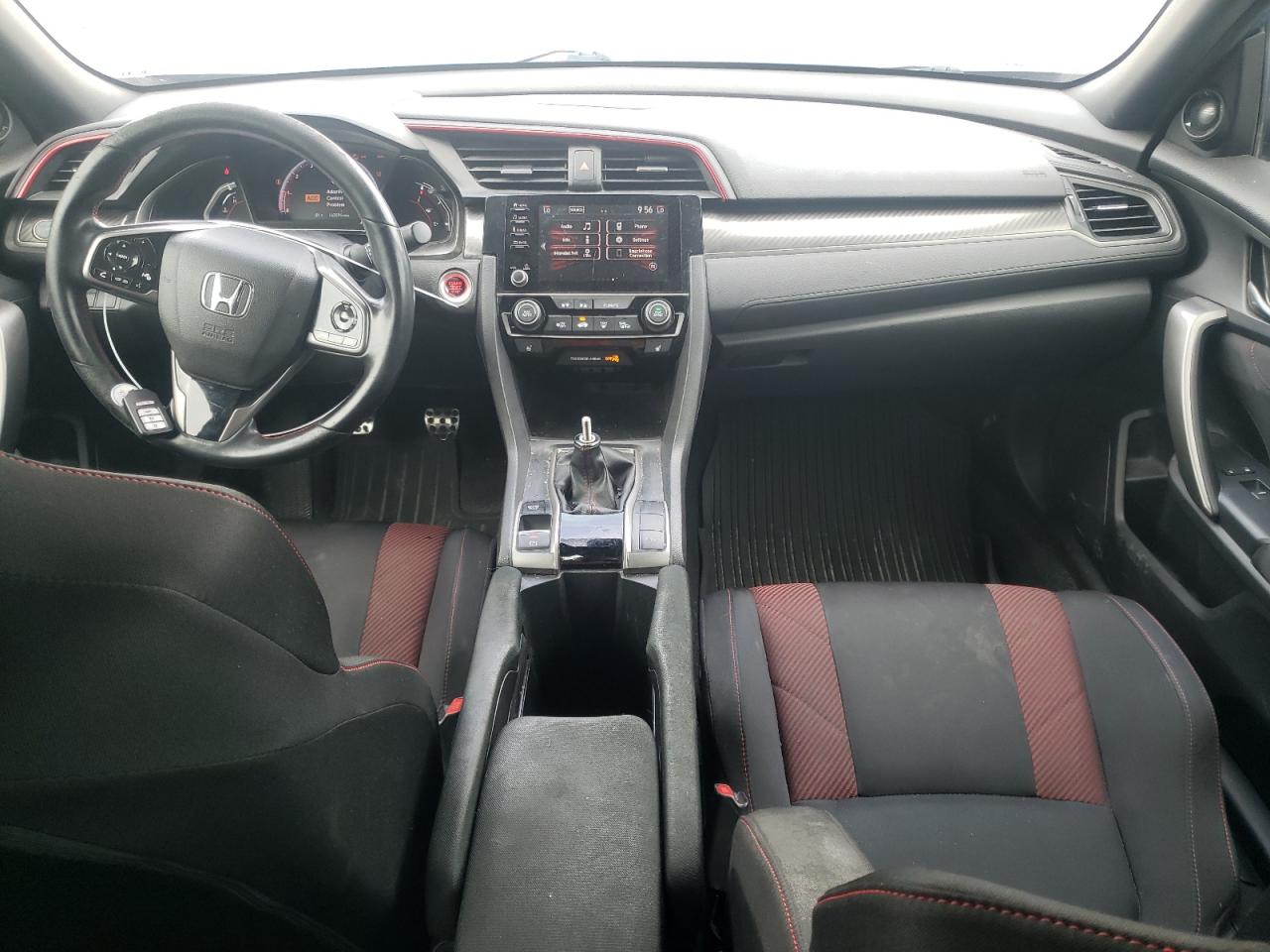 2020 Honda Civic Si VIN: 2HGFC3A55LH754090 Lot: 67760115