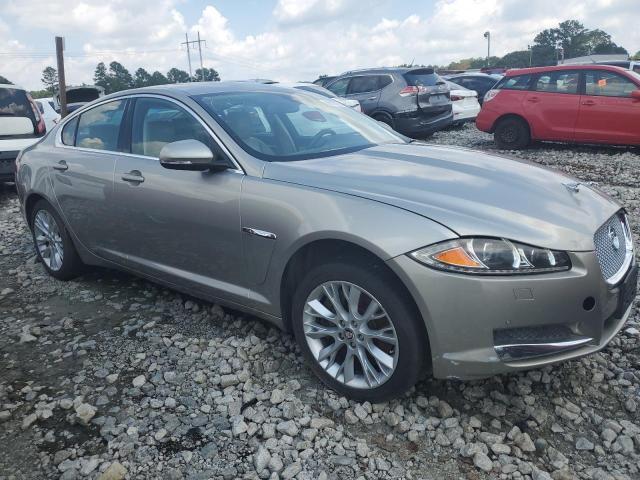  JAGUAR XF 2013 Gold