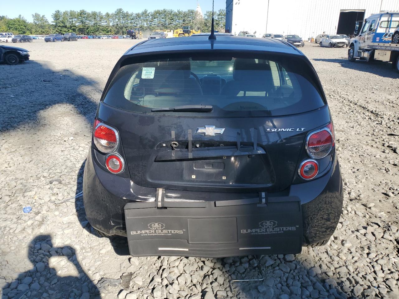 2013 Chevrolet Sonic Lt VIN: 1G1JC6SG9D4136398 Lot: 70391745