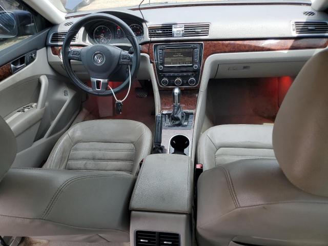  VOLKSWAGEN PASSAT 2013 Granatowy
