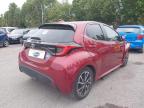 2020 TOYOTA YARIS DESI for sale at Copart GLOUCESTER