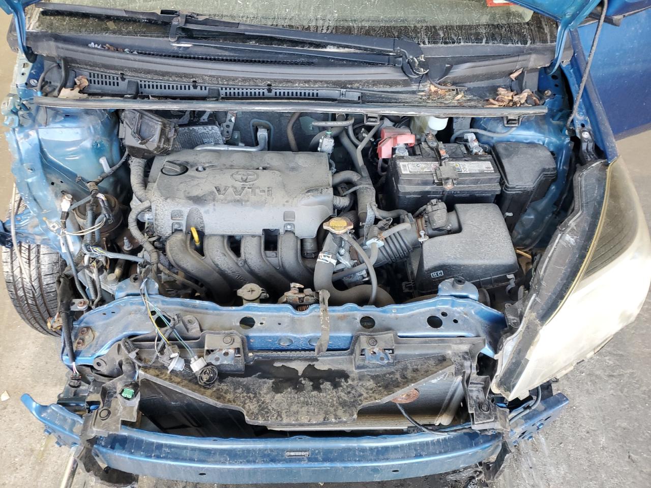 2015 Toyota Yaris VIN: VNKKTUD30FA054761 Lot: 70493505