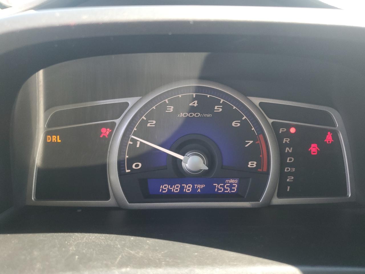 2007 Honda Civic Ex VIN: 1HGFA16877L071703 Lot: 68348225