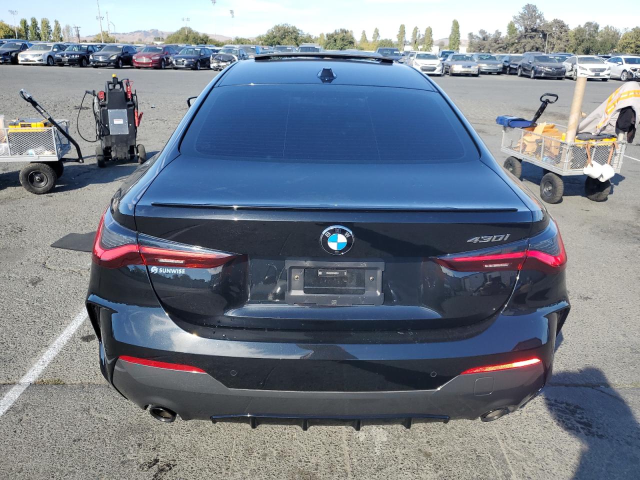 2024 BMW 430I VIN: WBA53AP01RCR55911 Lot: 70015645