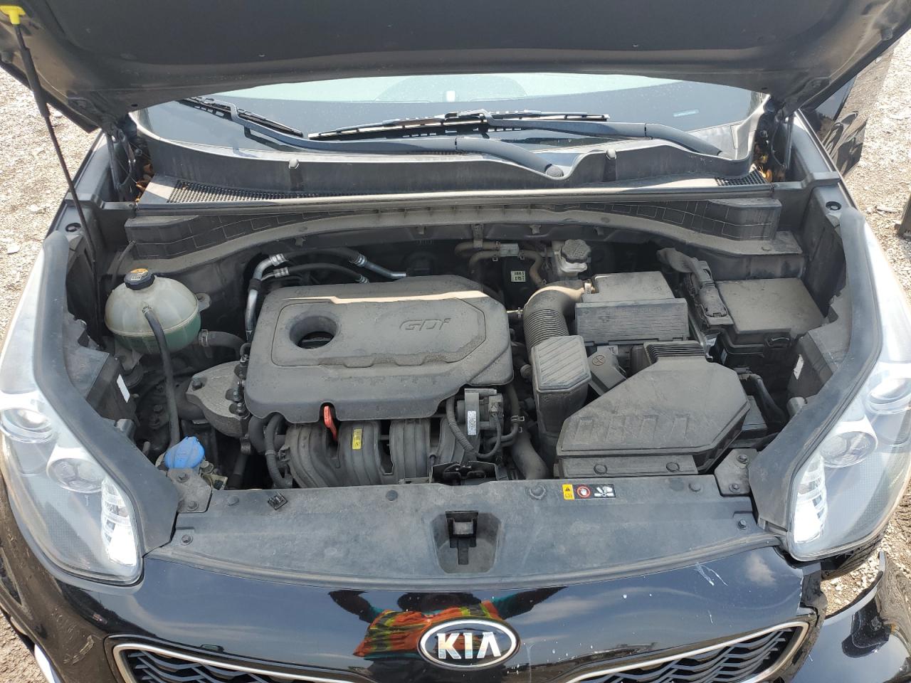 2018 Kia Sportage Ex VIN: KNDPNCAC7J7476846 Lot: 69156355