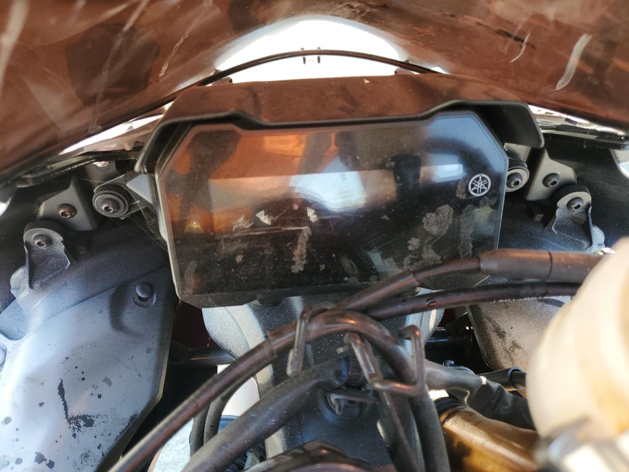 2022 Yamaha Yzfr7 VIN: JYARM38Y3NA001048 Lot: 66504285