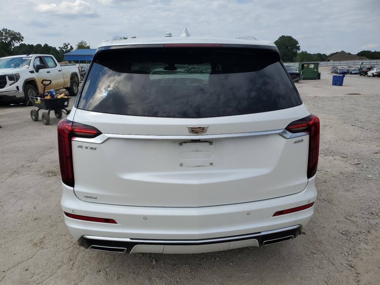 2023 Cadillac Xt6 Premium Luxury VIN: 1GYKPDRS9PZ131086 Lot: 70283765