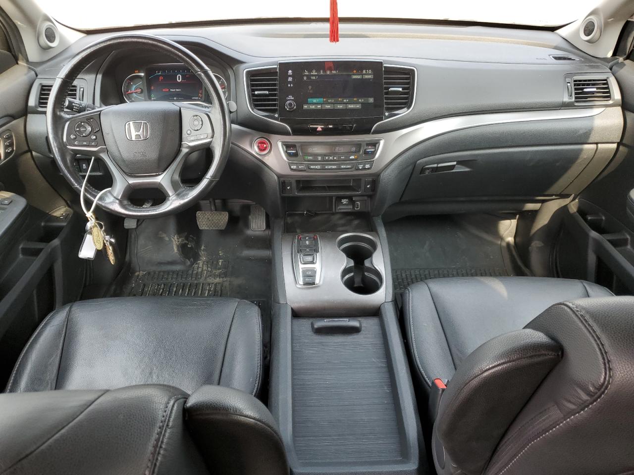 2021 Honda Pilot Black VIN: 5FNYF6H76MB500564 Lot: 67389345