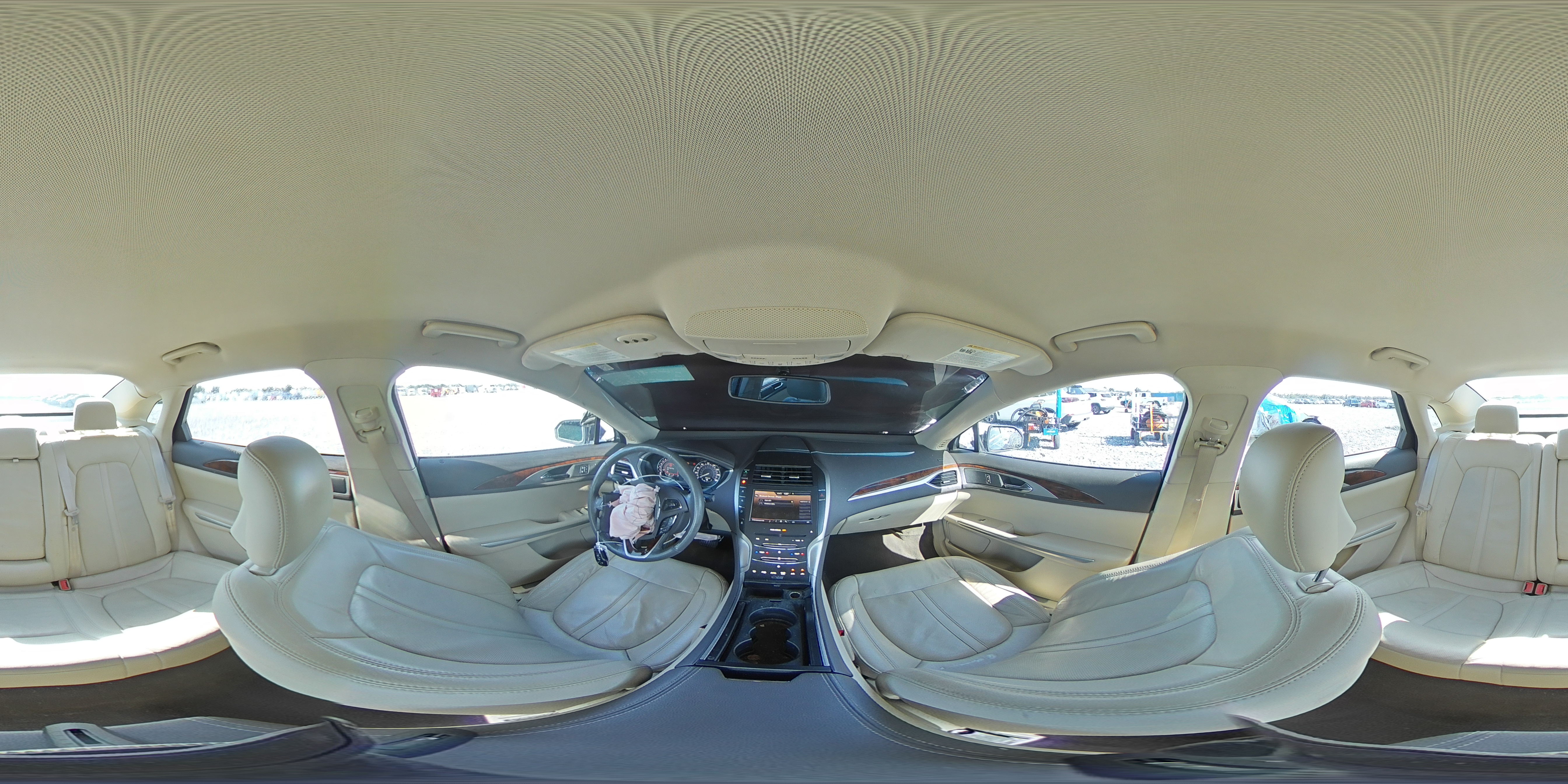 2014 Lincoln Mkz VIN: 3LN6L2G90ER835374 Lot: 71189215