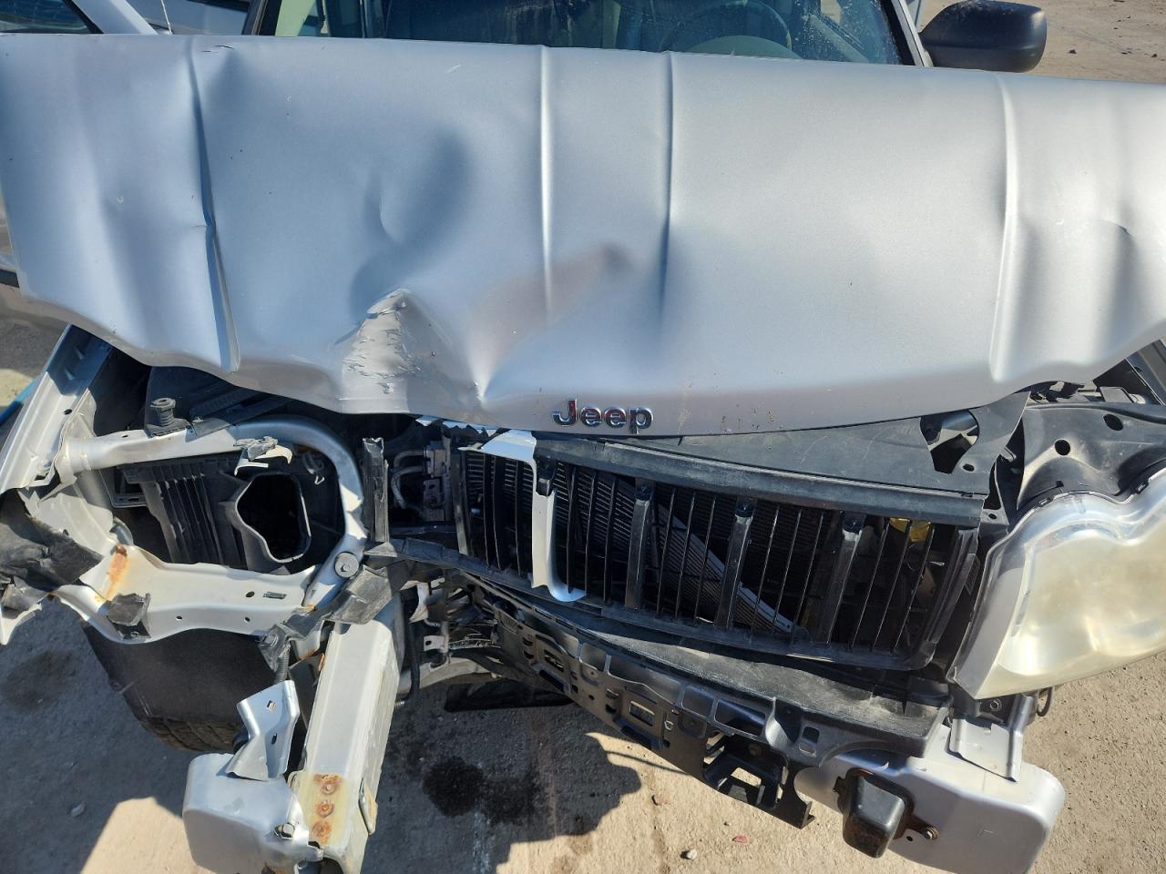 2007 Jeep Grand Cherokee Laredo VIN: 1J8GR48K47C604766 Lot: 69139315