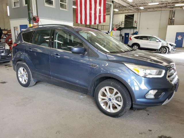  FORD ESCAPE 2018 Granatowy