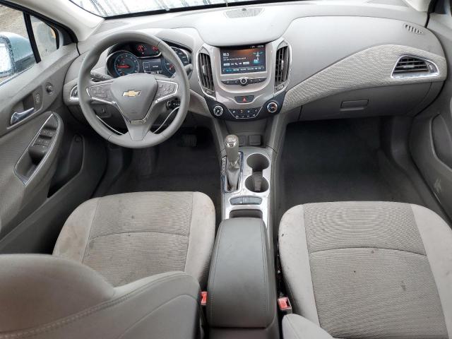  CHEVROLET CRUZE 2017 Srebrny