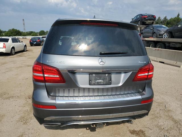 Паркетники MERCEDES-BENZ GLS-CLASS 2017 Серый