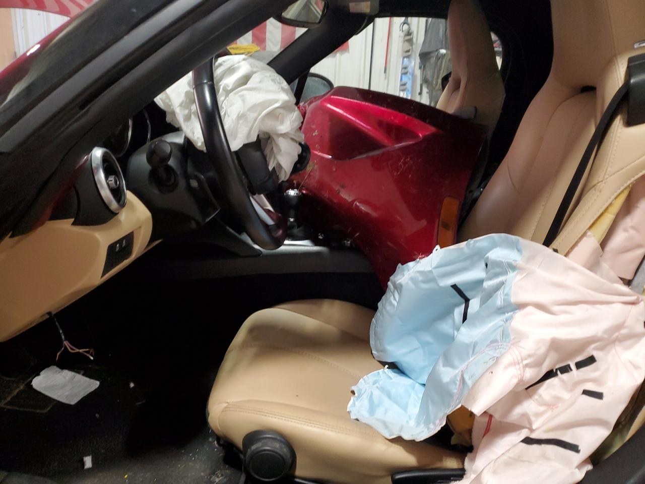 2019 Mazda Mx-5 Miata Grand Touring VIN: JM1NDAD76K0306825 Lot: 67728315