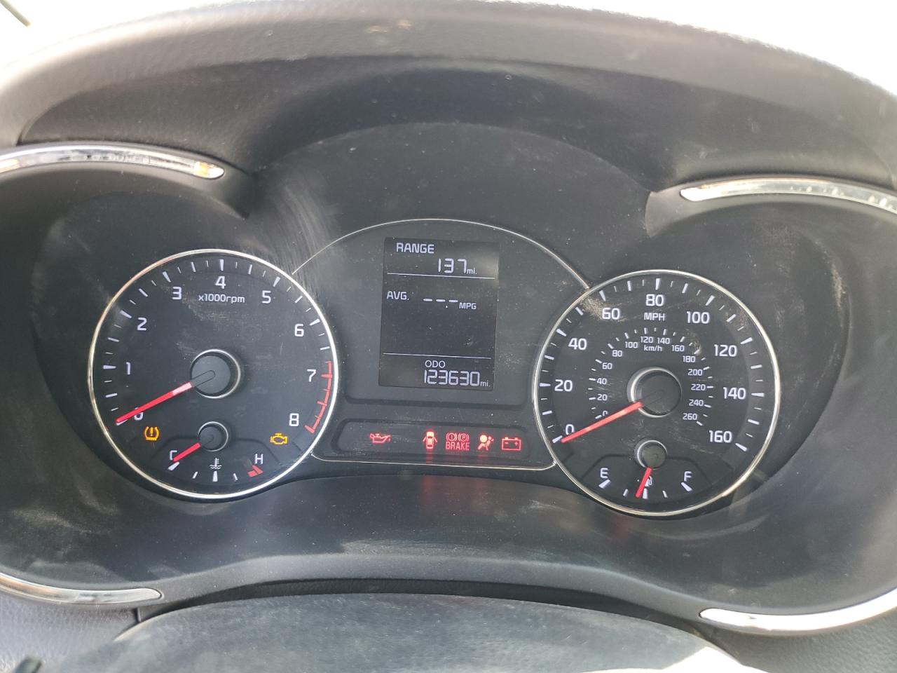 2015 Kia Forte Lx VIN: KNAFK4A61F5265971 Lot: 69775955