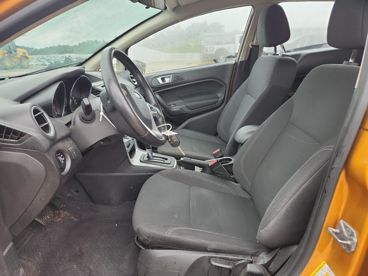 2016 Ford Fiesta Se VIN: 3FADP4EJ8GM165720 Lot: 68930085