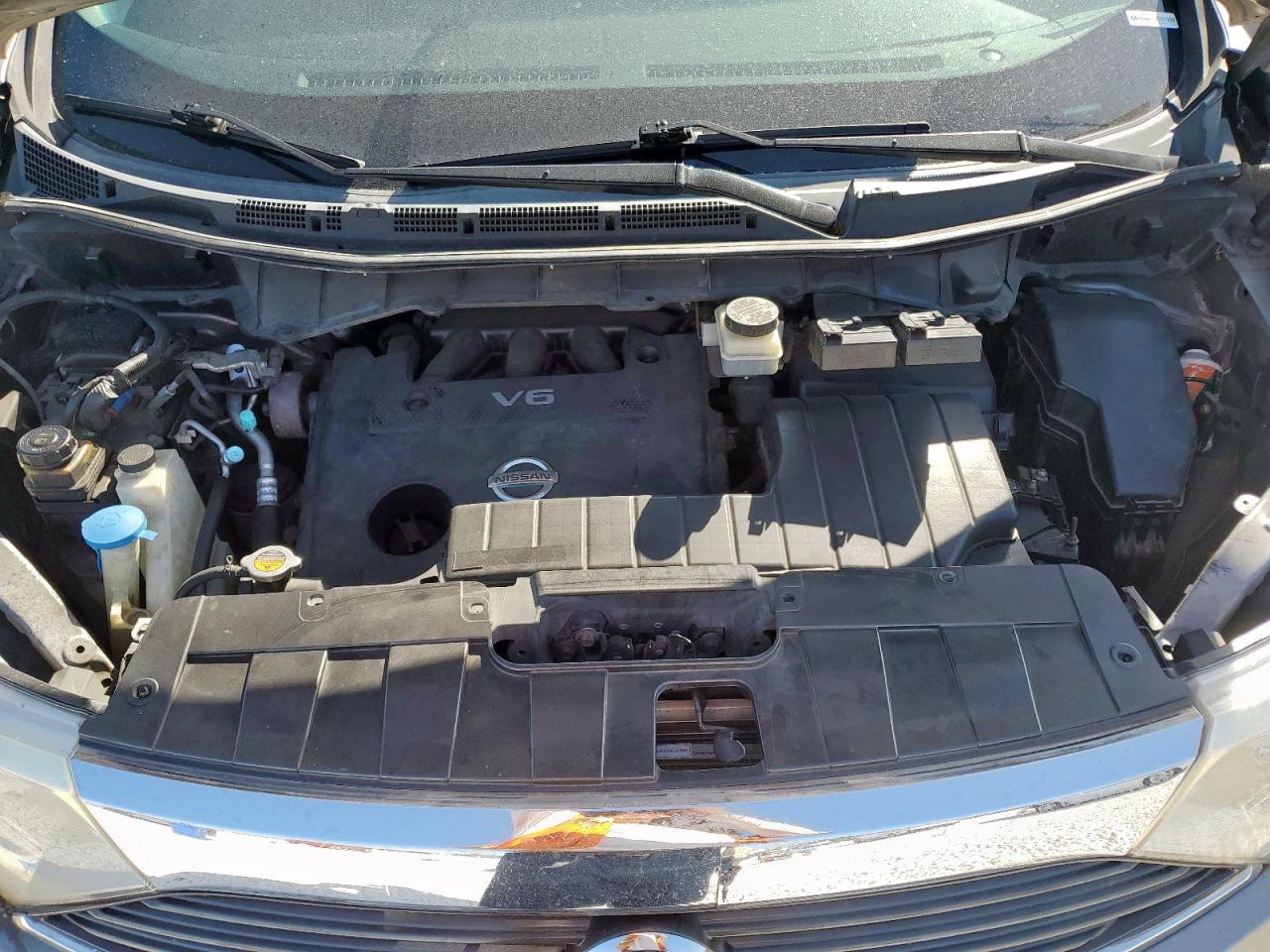 2012 Nissan Quest S VIN: JN8AE2KP2C9032982 Lot: 70826365