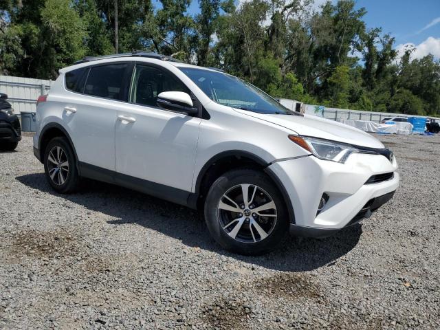  TOYOTA RAV4 2017 Белый