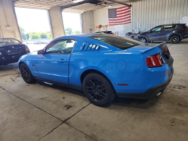 Coupet FORD MUSTANG 2012 Granatowy