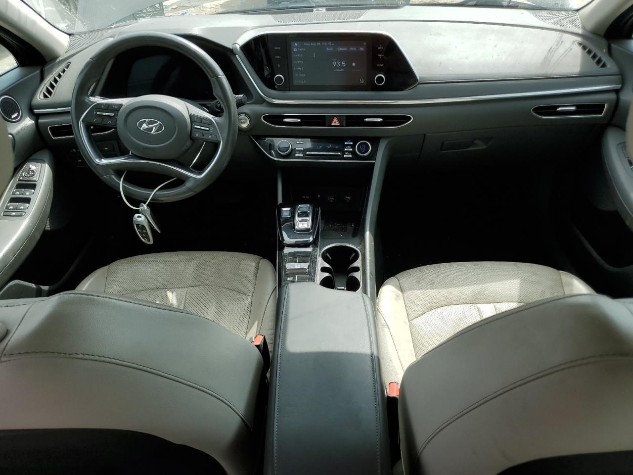 2020 Hyundai Sonata Sel VIN: 5NPEF4JAXLH017589 Lot: 68846825