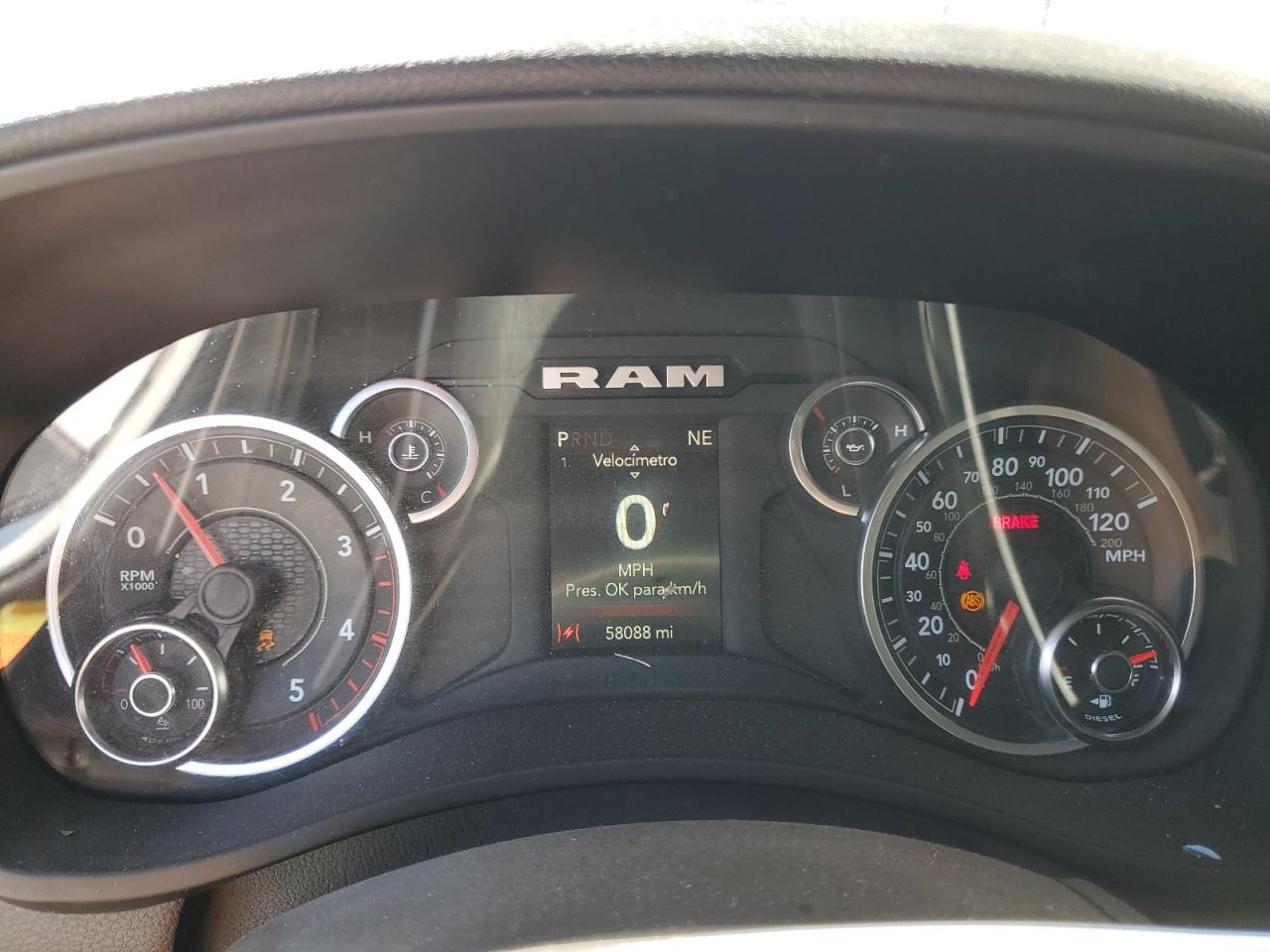 2023 Ram 2500 Big Horn VIN: 3C6UR5JL5PG651084 Lot: 69457695