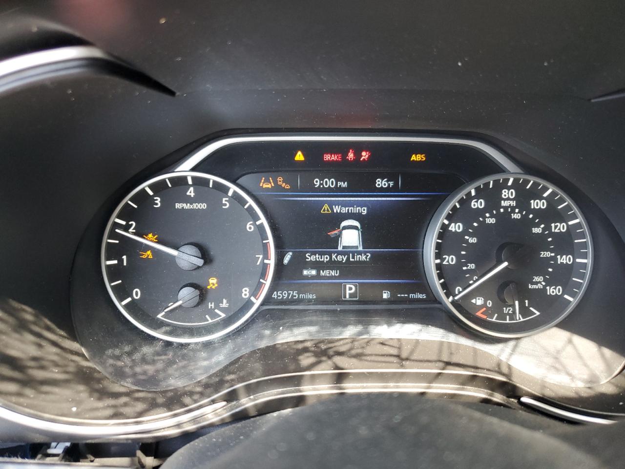 2021 Nissan Maxima Sr VIN: 1N4AA6EV2MC509977 Lot: 67977815