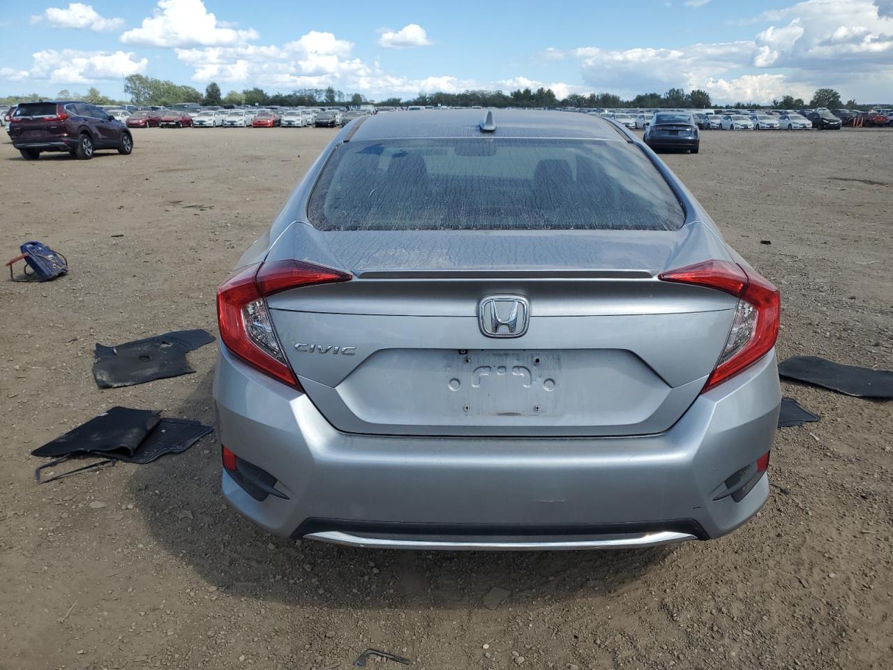 2019 Honda Civic Exl VIN: 19XFC1F71KE008467 Lot: 70118625