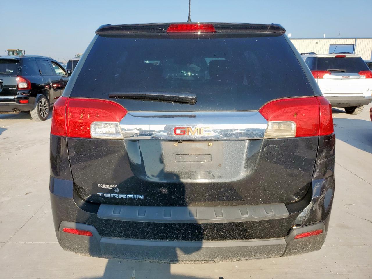 2GKALMEK2E6132452 2014 GMC Terrain Sle