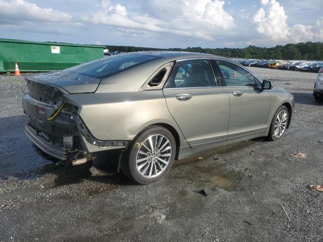 Седаны LINCOLN MKZ 2017 Зеленый