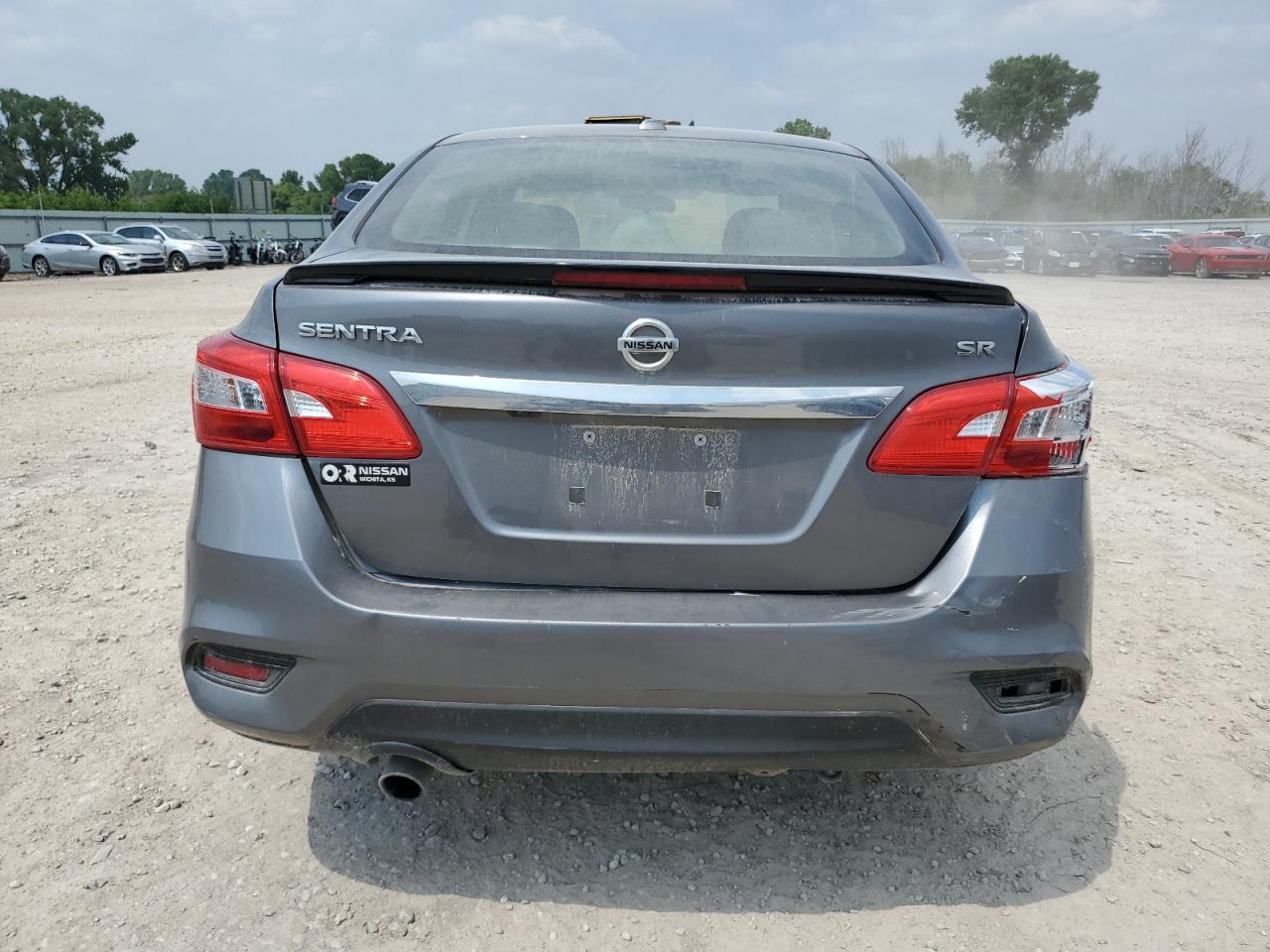 2017 Nissan Sentra S VIN: 3N1AB7AP1HY387715 Lot: 67243495