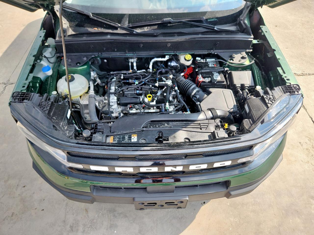 2024 Ford Bronco Sport Outer Banks VIN: 3FMCR9C63RRE90711 Lot: 70664805