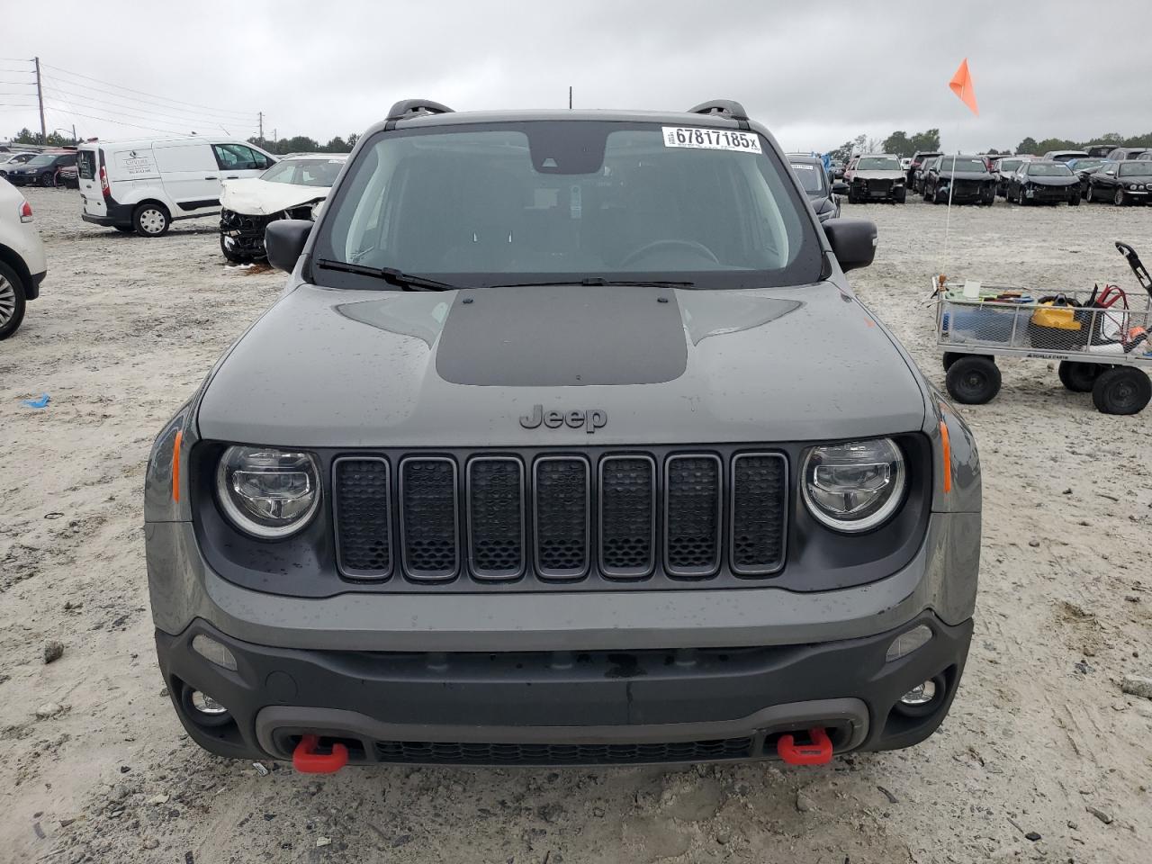 2021 Jeep Renegade Trailhawk VIN: ZACNJDC13MPM92129 Lot: 67817185