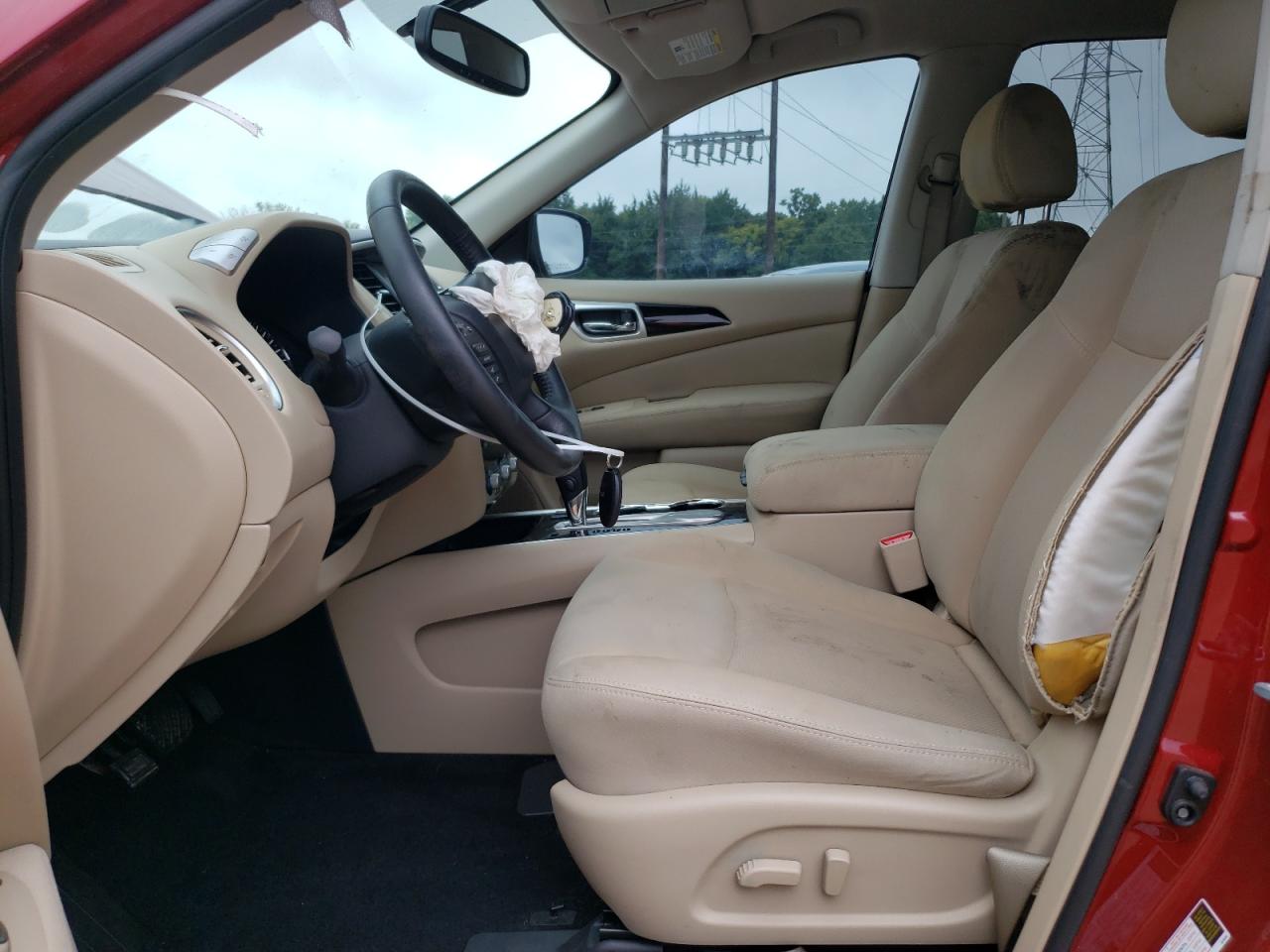 2017 Nissan Pathfinder S VIN: 5N1DR2MN2HC627460 Lot: 68875295