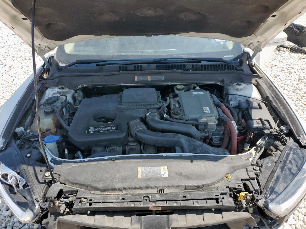 2013 Ford Fusion Se Hybrid VIN: 3FA6P0LU6DR235230 Lot: 68699495