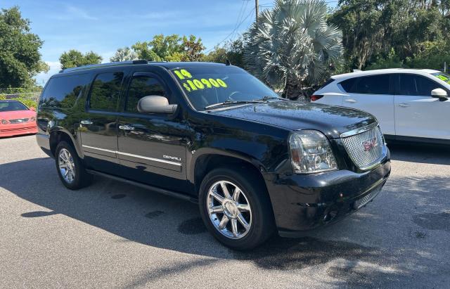 Parquets GMC YUKON 2014 Czarny