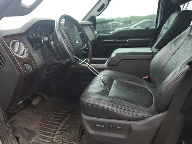  FORD F350 2015 Silver