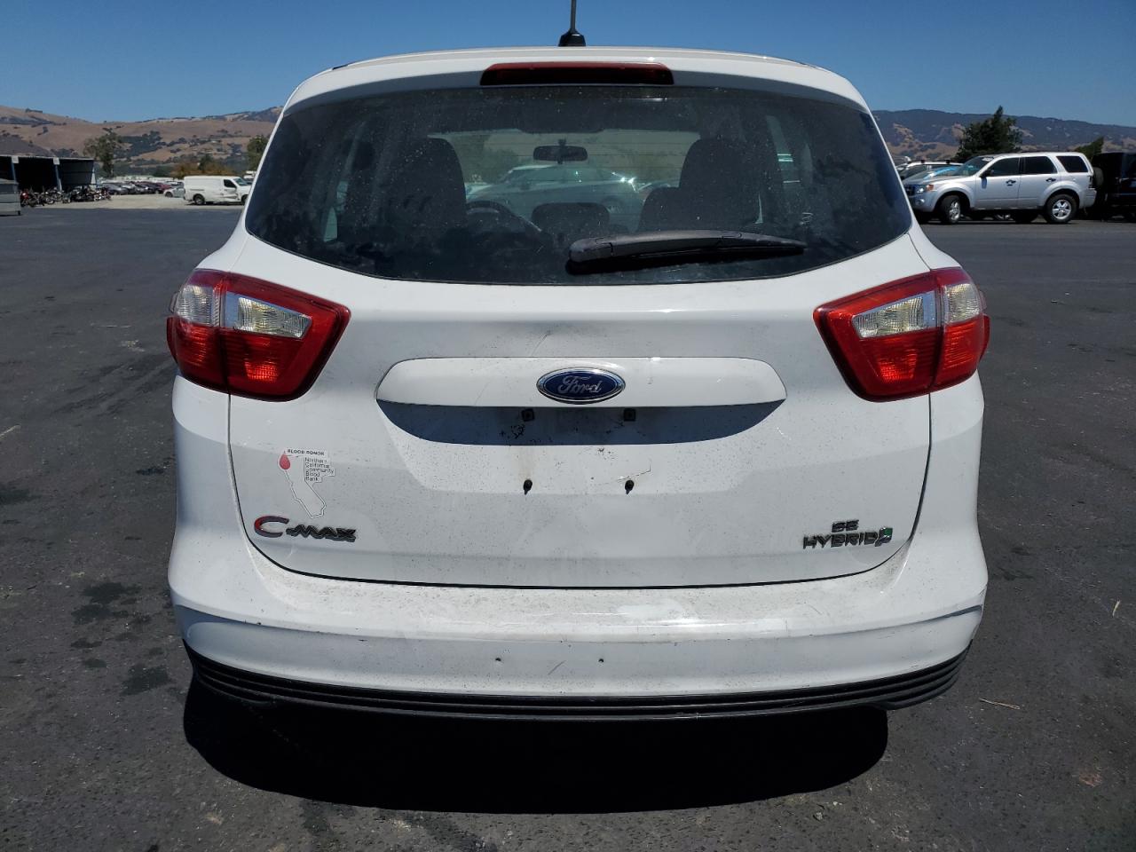 2013 Ford C-Max Se VIN: 1FADP5AU7DL551094 Lot: 69674745