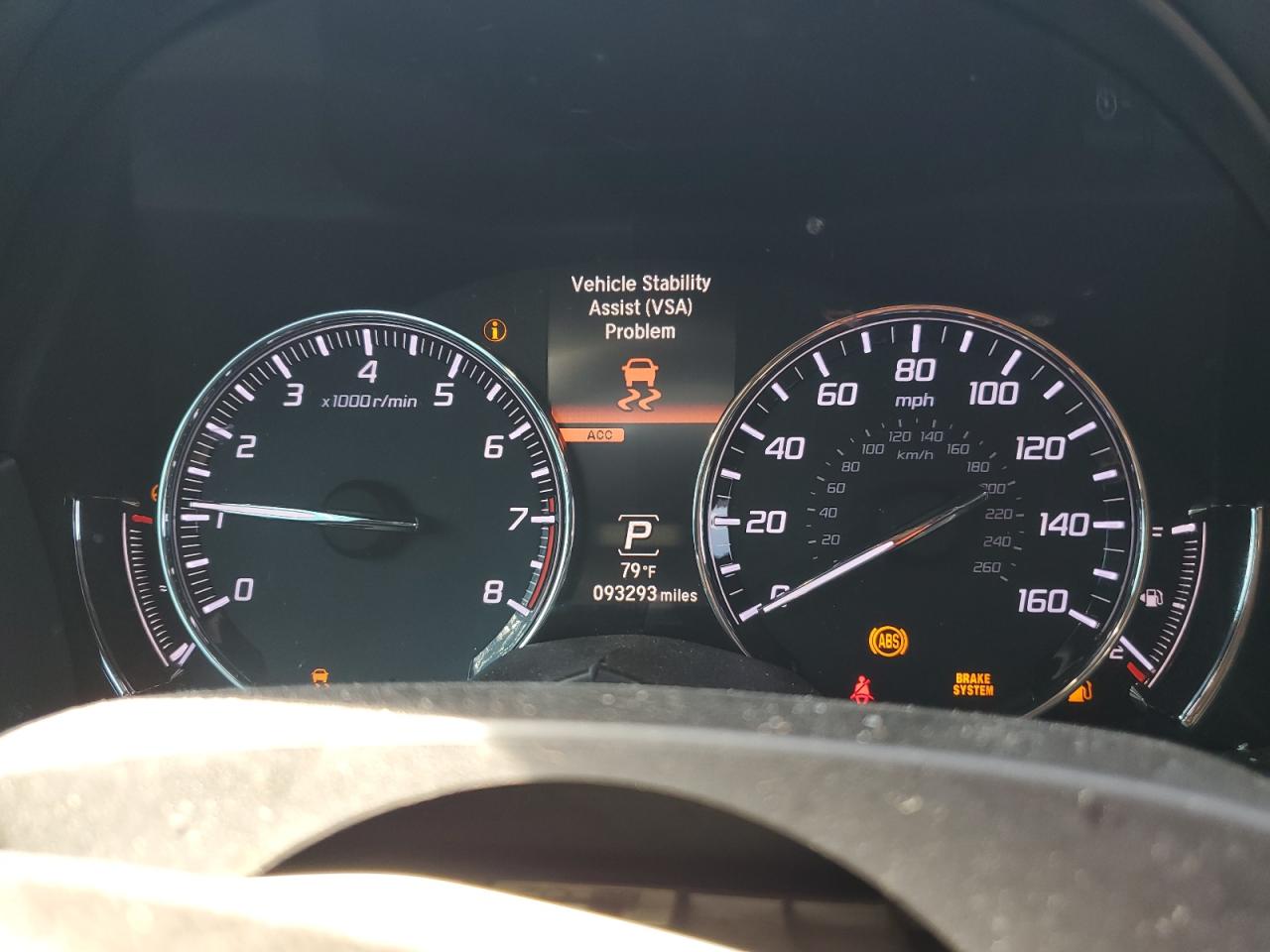 2018 Acura Rlx Tech VIN: JH4KC1F59JC001395 Lot: 69241825