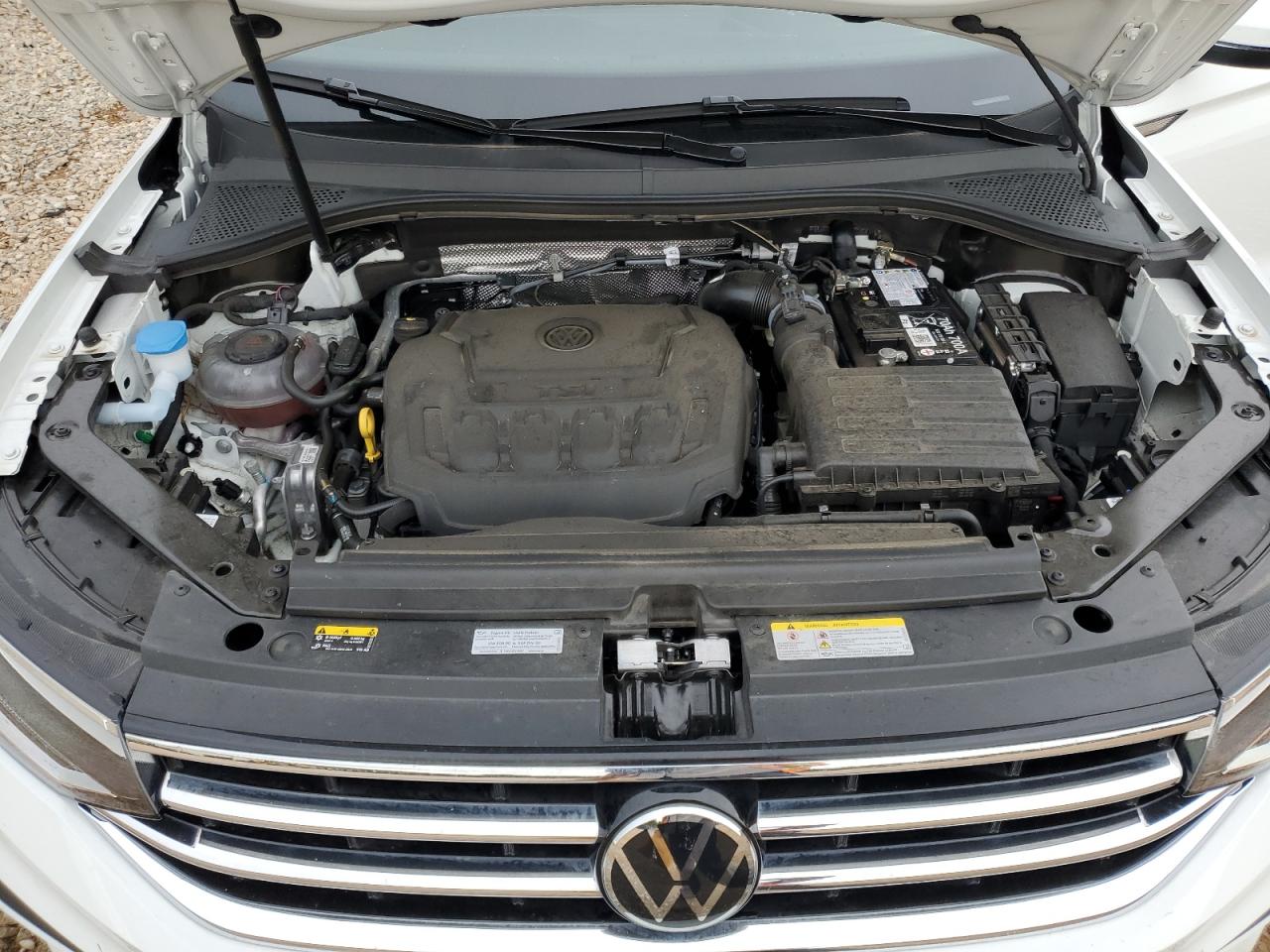 2024 Volkswagen Tiguan S VIN: 3VVRB7AX2RM177621 Lot: 68340505