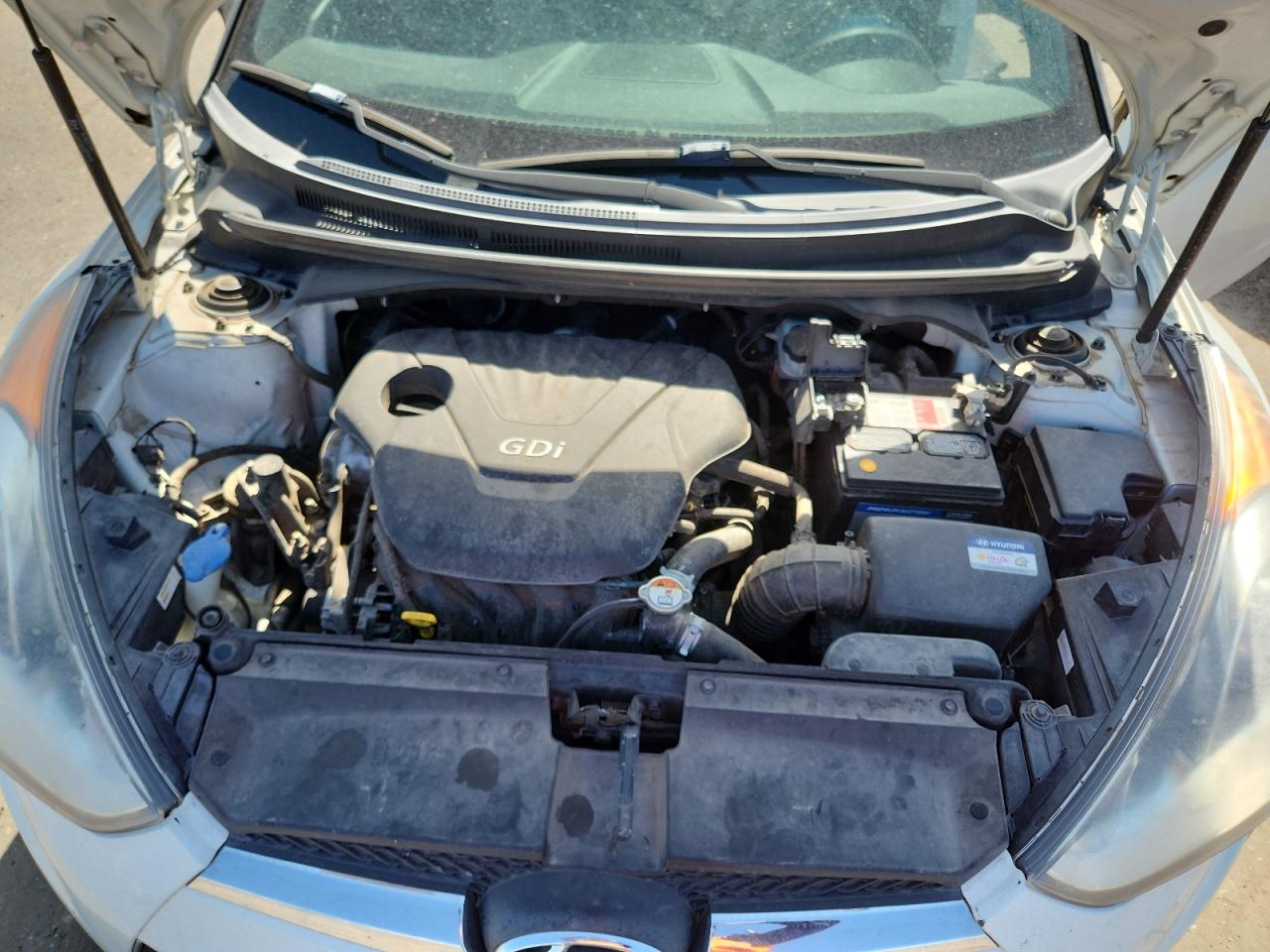 2016 Hyundai Veloster VIN: KMHTC6AD3GU253420 Lot: 68296565