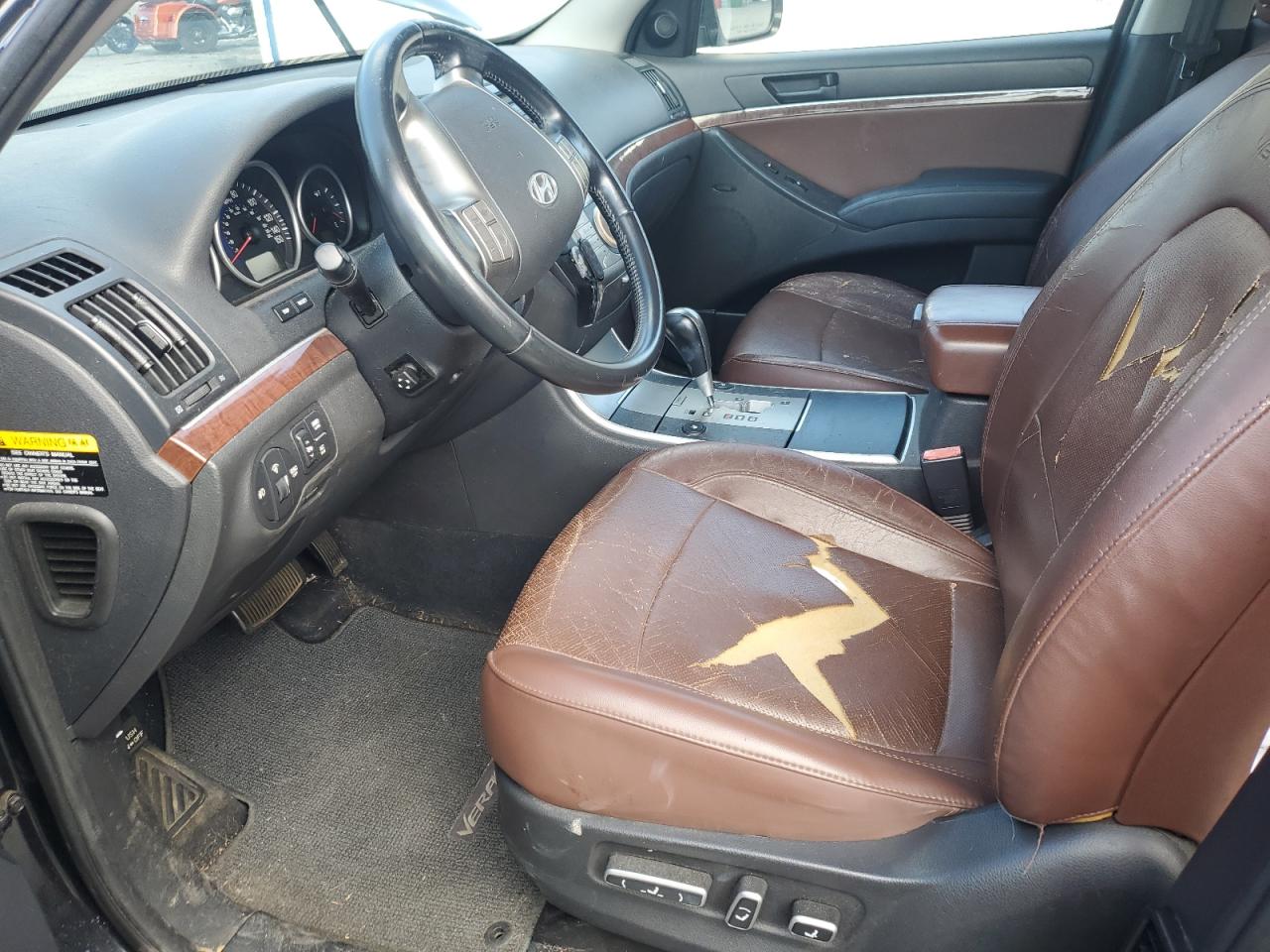 2008 Hyundai Veracruz Gls VIN: KM8NU73C28U045725 Lot: 70575545