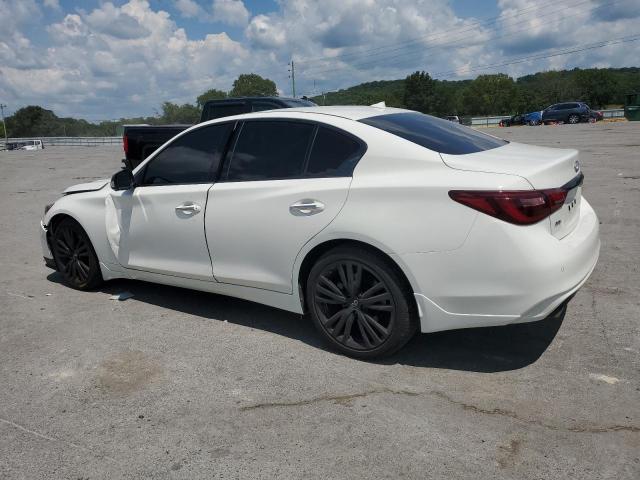  INFINITI Q50 2023 Белы