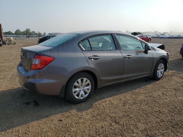  HONDA CIVIC 2012 Szary
