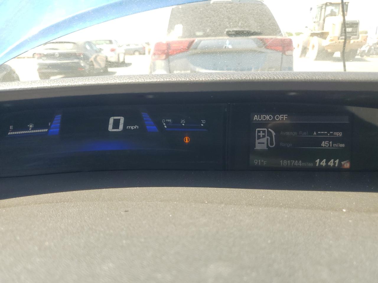 2014 Honda Civic Lx VIN: 19XFB2F56EE053691 Lot: 67437715