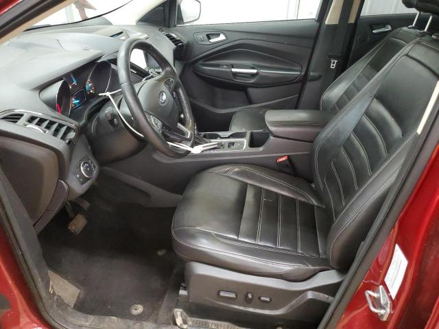Parquets FORD ESCAPE 2017 Red