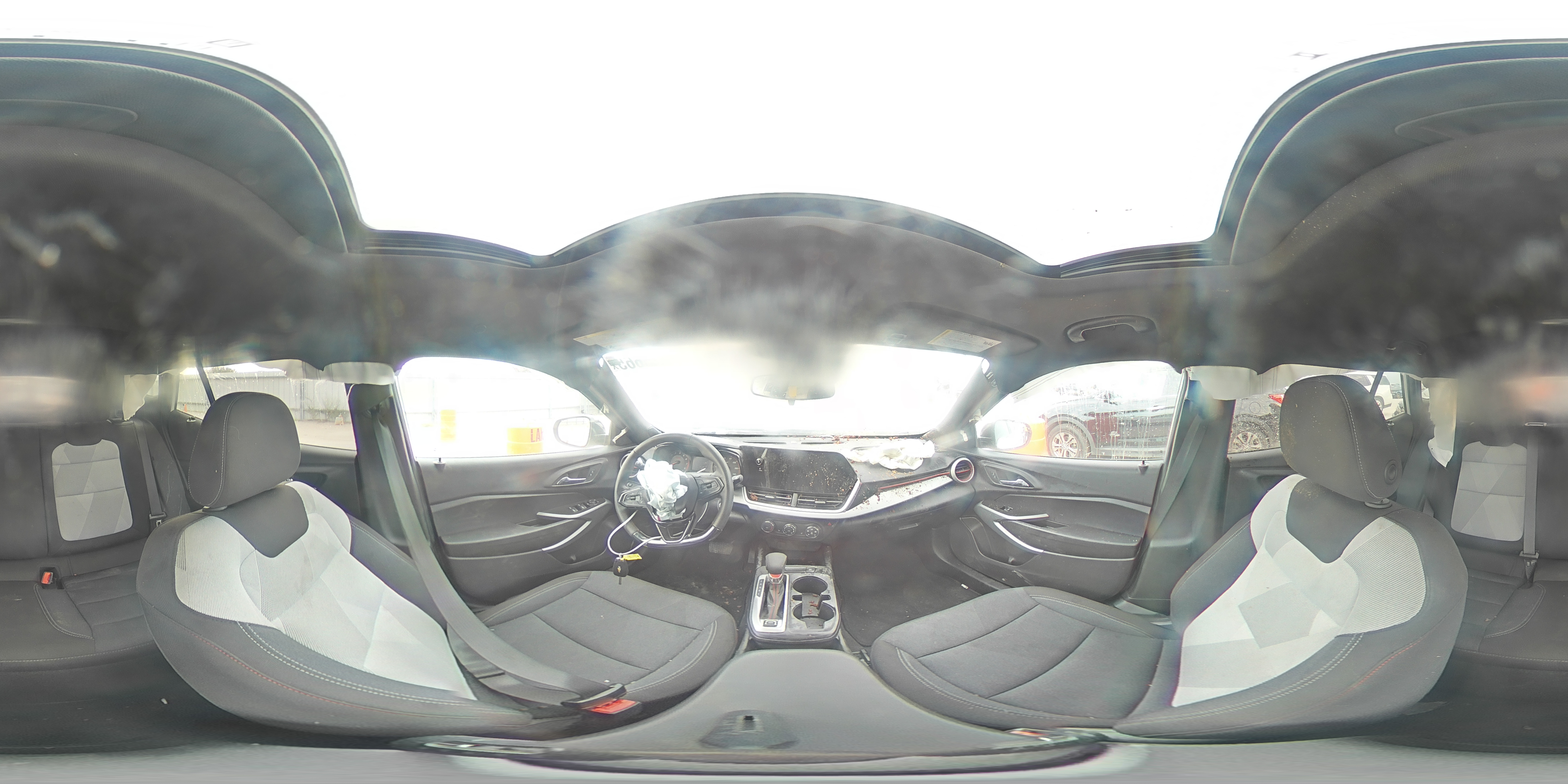 2025 Chevrolet Trax 1Rs VIN: KL77LGEP3SC152695 Lot: 70235665