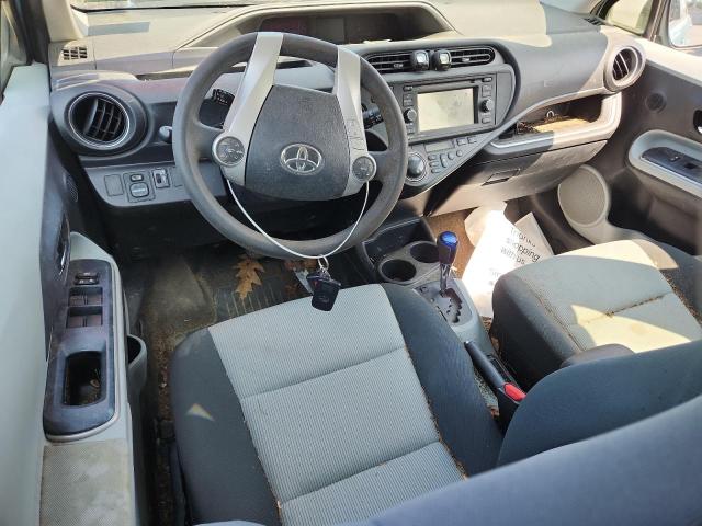 Hatchbacks TOYOTA PRIUS 2014 Turquoise